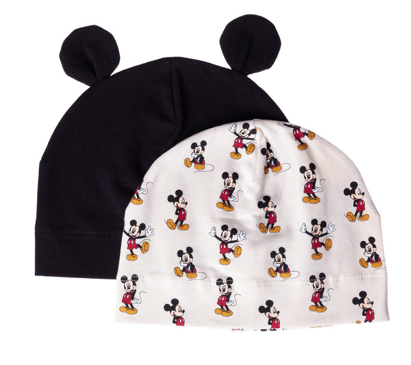 H&M Czapka chłopięca z Myszką Mickey, 2-pak