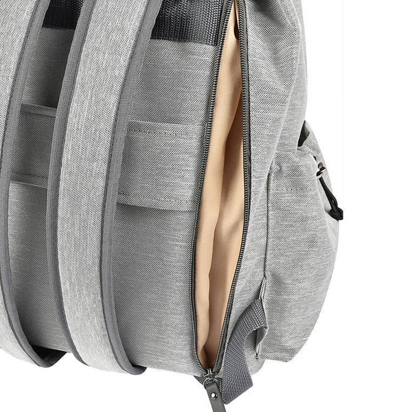 Plecak dla mamy Vancouver Heather grey, Beaba