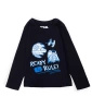 Sinsay Bluzka chłopięca z motywem Star Wars, z długim rękawem