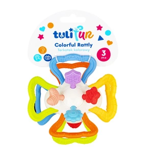 Zabawki sensoryczne - Mamut Terkotek, dla dzieci, 6 m+, Tuli Fun