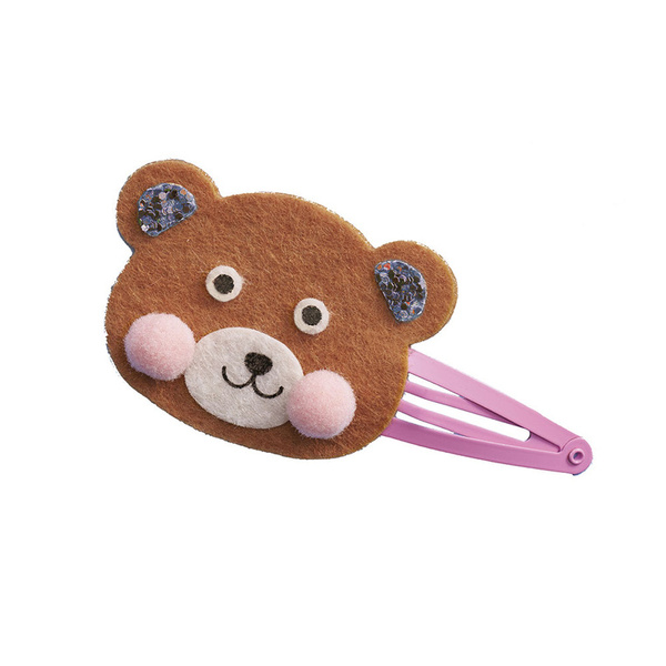 Zestaw kreatywny do tworzenia biżuterii - spinki, dla dzieci, 5 lat+, Janod