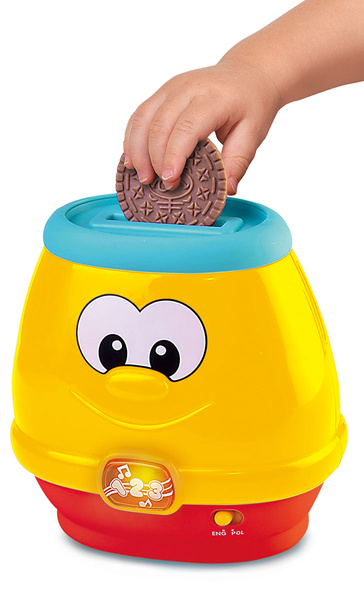 Ciasteczkowy Słoiczek - zabawka dwujęzyczna/interaktywna 12 m+, Dumel Discovery