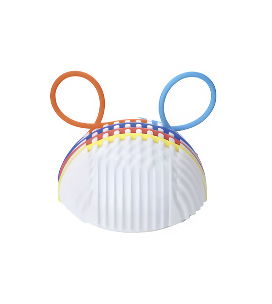 Kolorowa Przeplatanka - zabawka logiczna dla dzieci, 3 lata+, Dumel