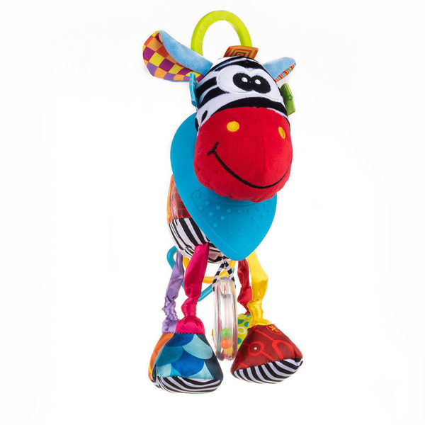 Zawieszka do wózka łóżeczka z grzechotką Osioł Dave, Balibazoo
