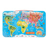 Puzzle magnetyczne Mapa świata, Janod