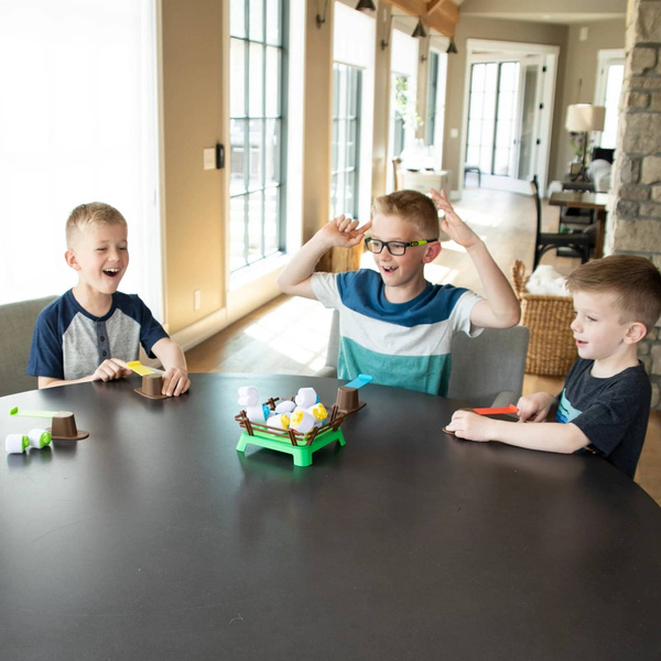 Latające Owce Gra Heap-O-Sheep, Fat Brain Toys