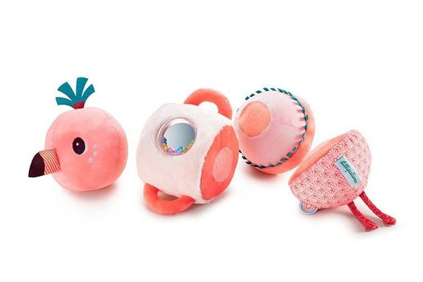 Wałek dźwiękowy 4-elementowy Flaming Anais 6 m+, Lilliputiens