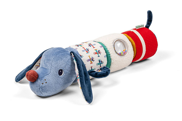 Lilliputiens Wałek dźwiękowy 4-elementowy Piesek Jules 6 m+