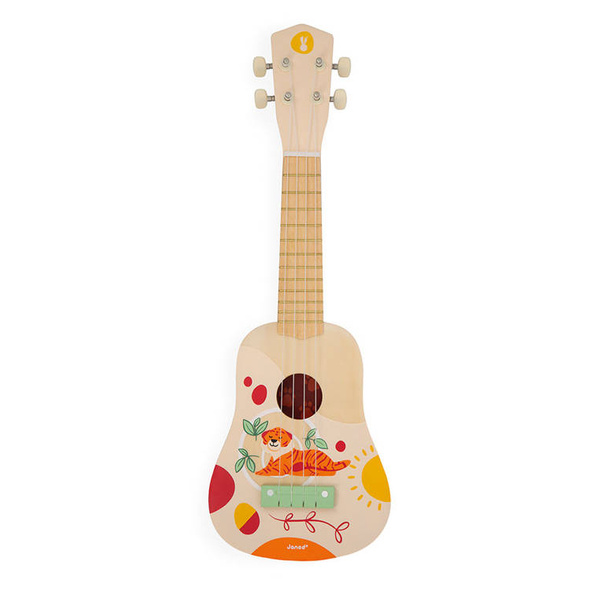 Instrument muzyczny dla dzieci Ukulele Sunshine 3+, Janod