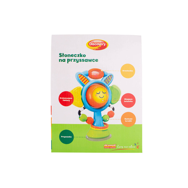 Słoneczko Na Przyssawce, Dumel Discovery