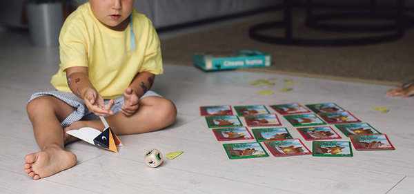 Gra zręcznościowa Serowa bitwa 4+, Janod