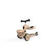 Scoot and Ride HK1 Lifestyle 2w1 jeździk i hulajnoga dla dzieci 1-5 lat, kolor: Leopard