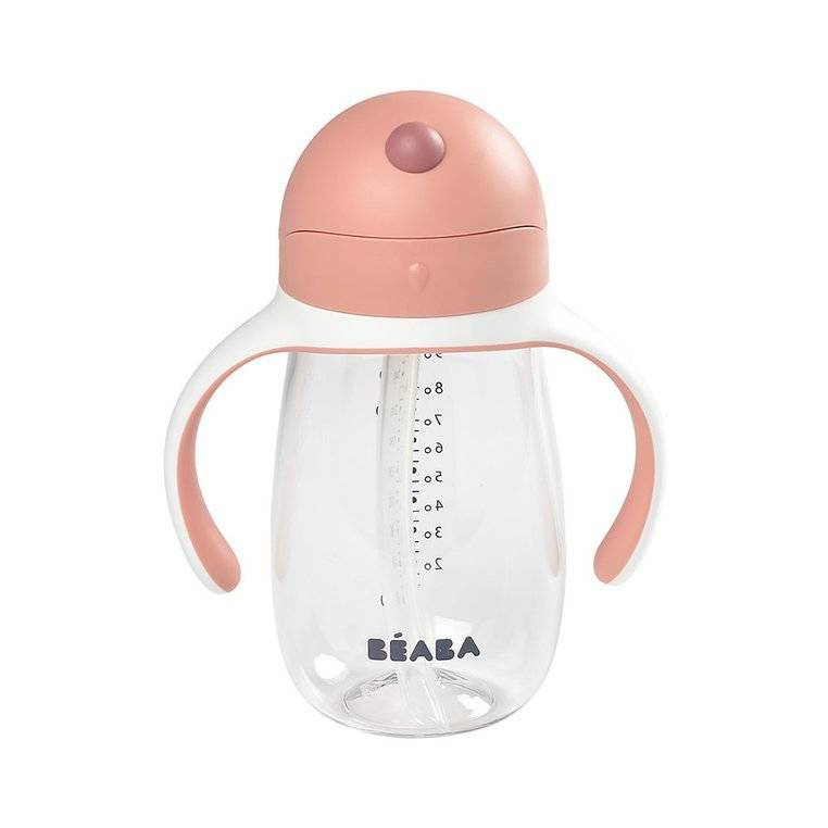 Butelka niekapek Beaba Old Pink tritan bez BPA