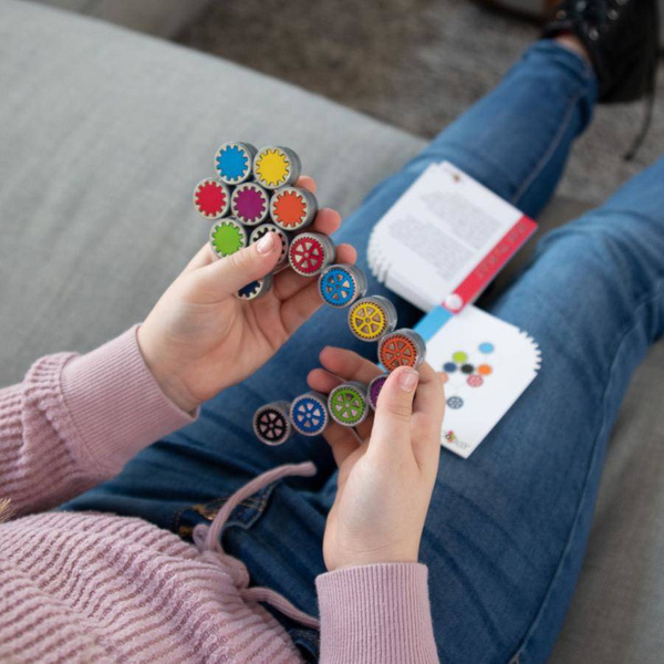 Łamigłówka Coggy, Fat Brain Toys