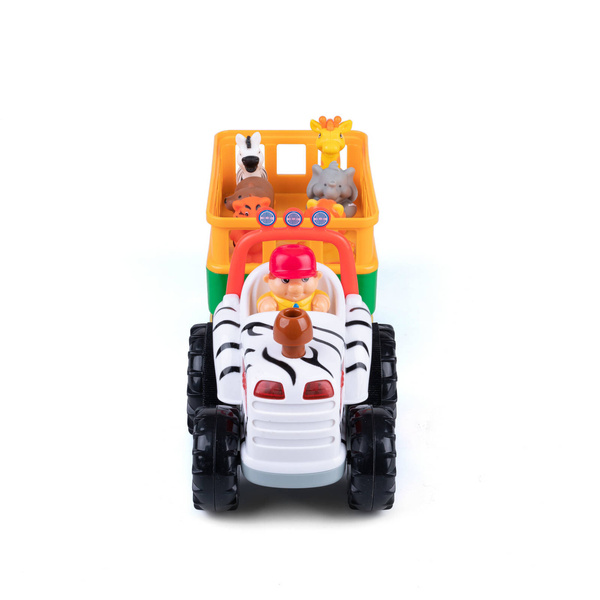 Traktor Safari ze zwierzątkami, Dumel Discovery