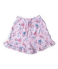 Sinsay Komplet dziewczęcy w kwiaty, 2-częściowy: szorty i koszulka