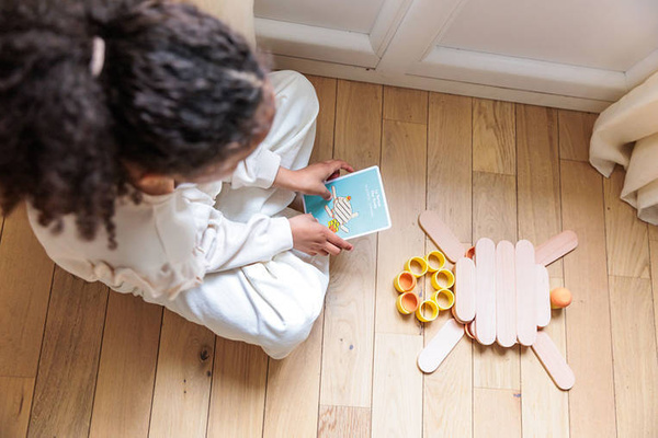 Zestaw 24 kart kreatywnych Stix 2+, Oppi