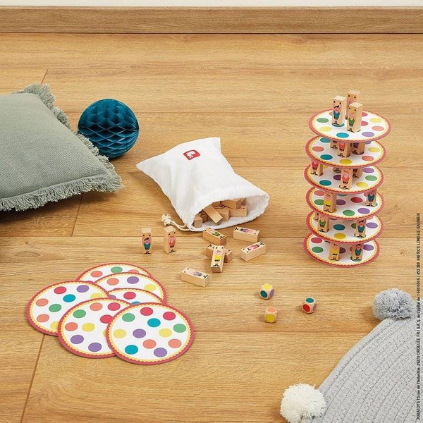 Gra zręcznościowa Akrobaci, Janod