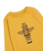 Sinsay Bluzka chłopięca z długim rękawem, motyw totema