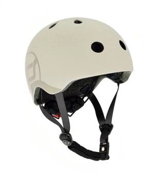 Scoot and Ride Kask dla dzieci 3+ rozm. S-M, kolor: Ash