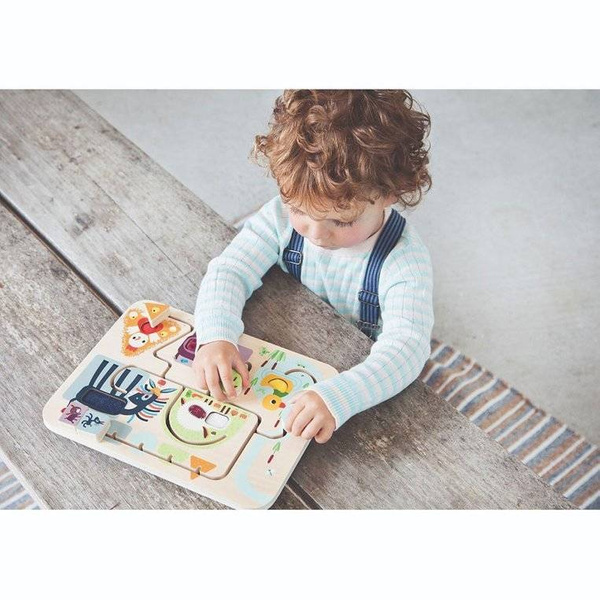 Drewniany labirynt sensoryczny Farma, Lilliputiens