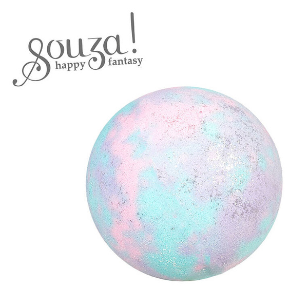 Kula do kąpieli - musująca dla dzieci Elf, kolorowa, 3 lata+, Souza!