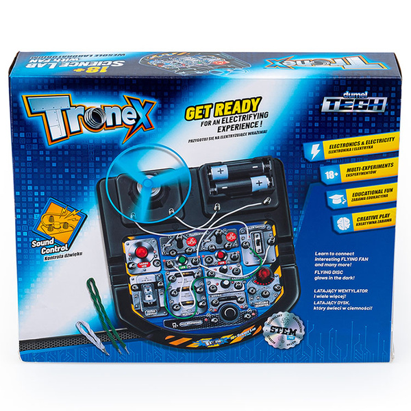 Wesołe Laboratorium - zabawka edukacyjna dla dzieci 8 lat+, Dumel Discovery