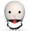 Zestaw: Scoot and Ride Kask dla dzieci 1-5 lat rozm. XXS-S, kolor: Ash + ochraniacze rozm. XXS