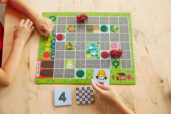 Gra planszowa Straż pożarna na ratunek! 4+, Mudpuppy