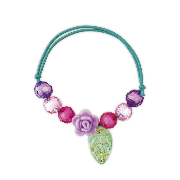 Zestaw kreatywny do tworzenia biżuterii ze szkatułką Wróżki, dla dzieci 6 lat+, Janod