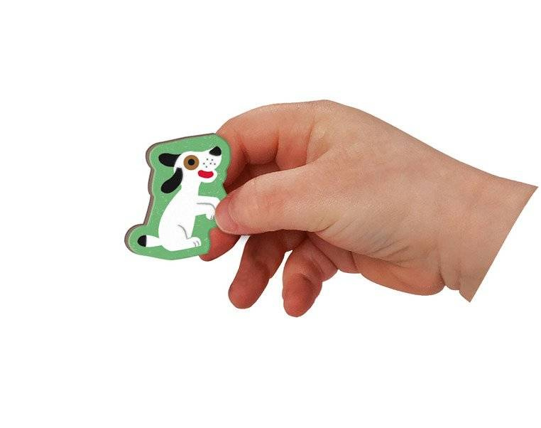 Magnetyczna układanka Księżniczki Janod - opakowanie prezentowe