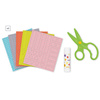 Zestaw kreatywny Wycinanki przyklejanki My arts & crafts 4+, Janod