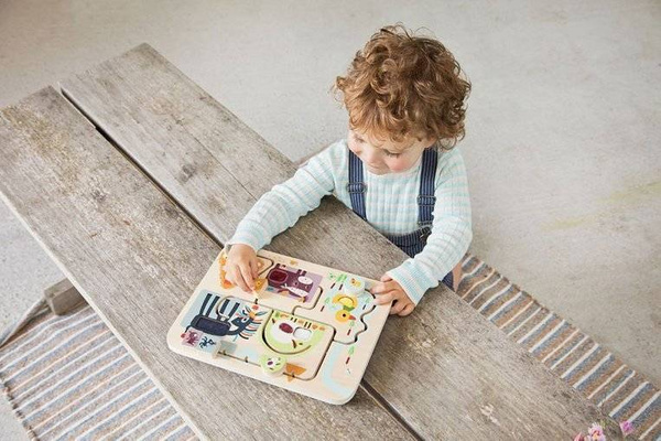 Drewniany labirynt sensoryczny Farma, Lilliputiens