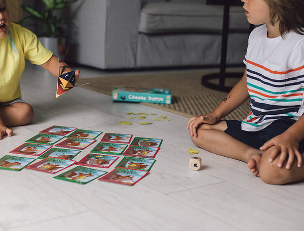 Gra zręcznościowa Serowa bitwa 4+, Janod