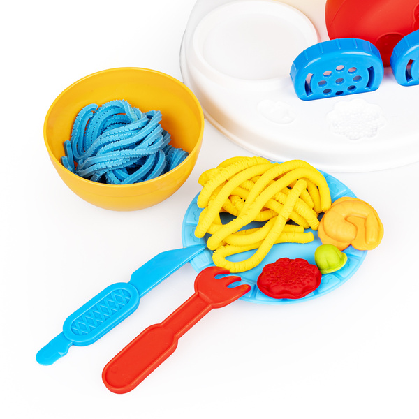Zestaw Maszynka do Makaronu - ciastolina dla dzieci, 3 lata+, Scentos