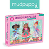 Puzzle soczewkowe z ruchomym obrazkiem Baletnice 75 elementów 5+, Mudpuppy