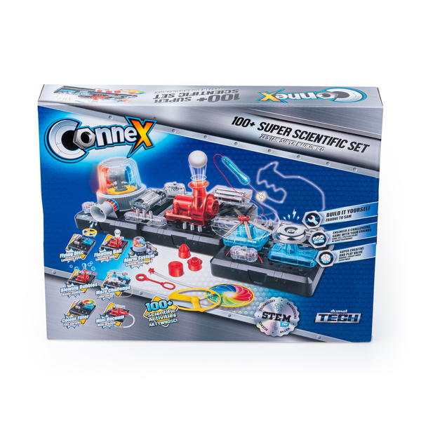 Zabawki edukacyjne - Zestaw Super Naukowiec dla dzieci, 8 lat+, Dumel