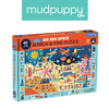 Puzzle obserwacyjne Muzeum Lotnictwa i Kosmosu 64 elementy 4+, Mudpuppy