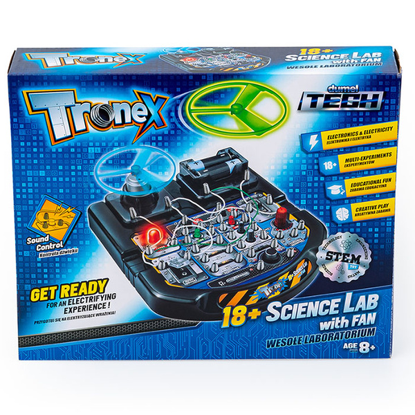 Wesołe Laboratorium - zabawka edukacyjna dla dzieci 8 lat+, Dumel Discovery