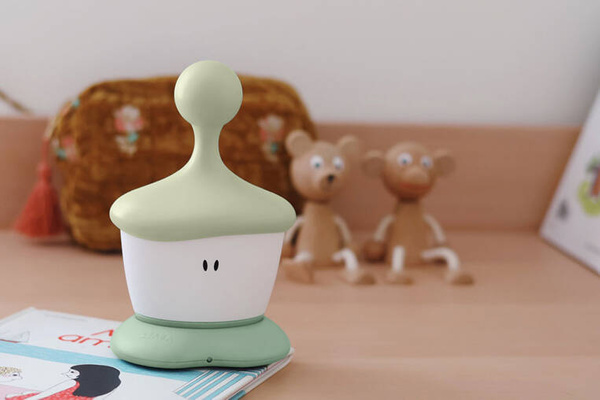 Lampka nocna LED przenośna Pixie Stick Sage green, Beaba