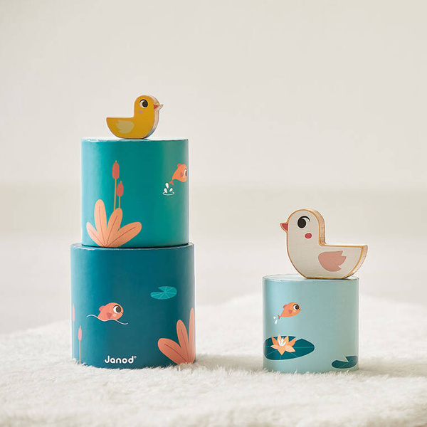 Zestaw zabawek edukacyjnych Box 12 m-cy, Janod