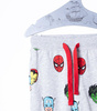 H&M Spodnie chłopięce dresowe, joggersy, z motywen z Avengers