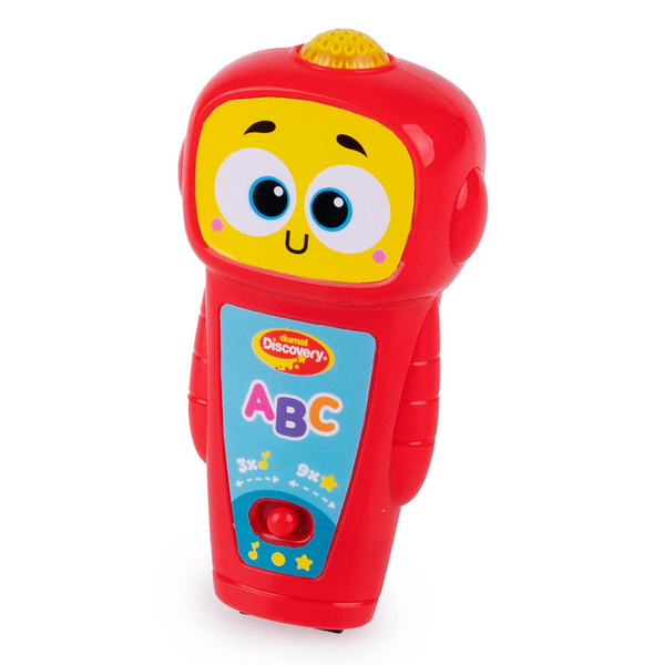 Robot Robby interaktywne puzzle ABC dla dzieci 3 lata+, Dumel Discovery