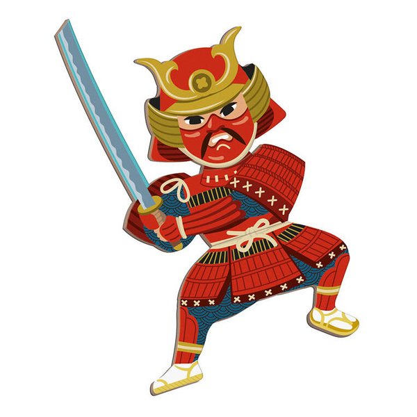 Układanka magnetyczna Magnetibook Historia dla dzieci 3 lata+, Janod