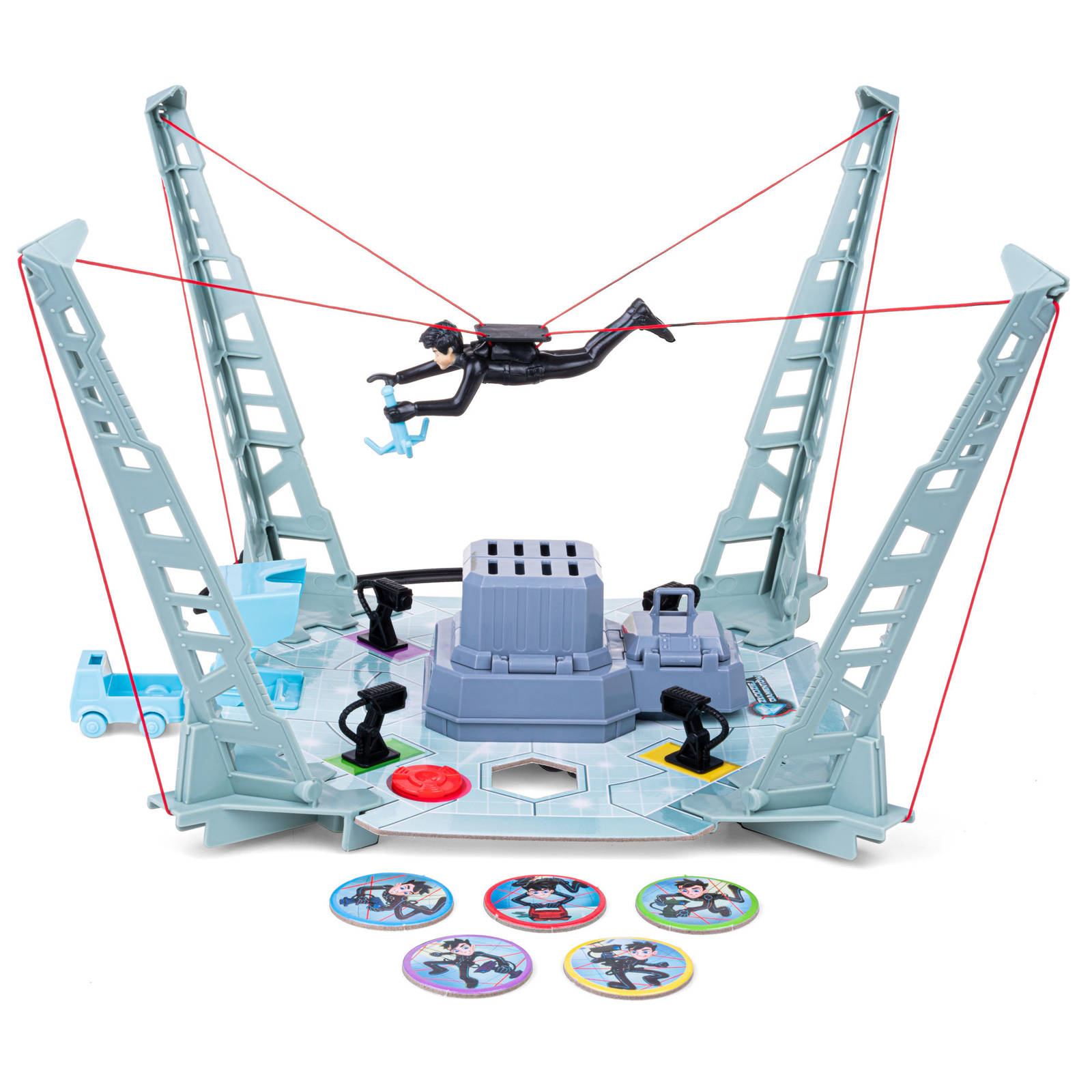 Gra zręcznościowa Złodziej Diamentów Dumel Discovery dla dzieci