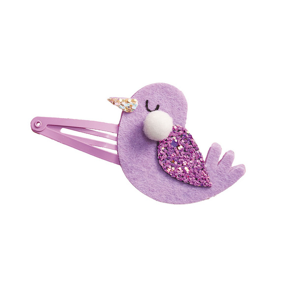 Zestaw kreatywny do tworzenia biżuterii Brokatowe spinki dla dzieci, 5 lat+, Janod