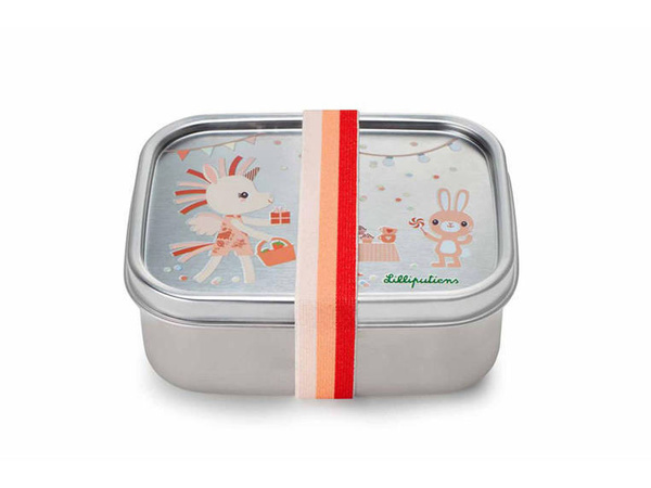 Lunchbox ze stali nierdzewnej Szczęśliwy Jednorożec Lena, Lilliputiens