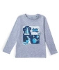 Sinsay Bluzka chłopięca z nadrukiem, z długim rękawem