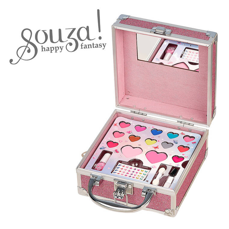 Souza! zestaw do makijażu dla dzieci bezpieczne kosmetyki
