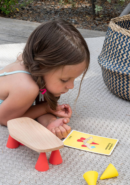 Zestaw 24 kart kreatywnych Piks 3+,, Oppi